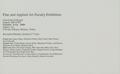 Architecture and Allied Arts, Faculty, Staff and Students, 2 of 2 [41] (verso)