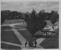 Campus Scenes; Memorial Quad: Daytime [19] (recto)