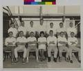 Greeks; Fraternities Group Photos, 1 of 3 [4] (recto)