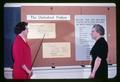 Dr. Betty E. Hawthorne and Dr. Clara Storvick teaching on "The Cholesterol Problem", 1964