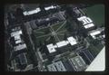 Aerial view of Oregon State University Memorial Union quad, 1966