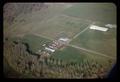 Aerial view of OSU turkey farm, 1958