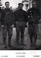 Dudley Clarke, Bill Hayward & Robert Forbes, 1909