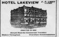 Hotel Lakeview (Lakeview, Oregon)