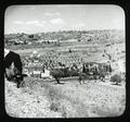 View of Jerusalem from Mount of Olives, Palestine