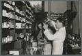 Pharmacy laboratory, circa 1925-1940