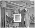 Presentation of Douglas McKay saddle to Horner Museum, 1960