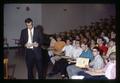 Paul Eggan with JESSI students in Weniger Hall, Room 151, Oregon State University, Corvallis, Oregon, June 1970