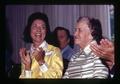 Caroline Wilkins and Congresswoman Edith Green at Democratic Party brunch at HIlton Hotel, Portland, Oregon, June 30, 1973
