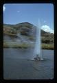 Hot springs with geyser, Lakeview, Oregon, 1975