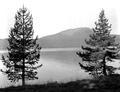 Diamond Lake with Mt. Bailey in the background