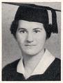 Graduation portrait of Dorothy Scholl