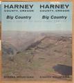 Harney County, Oregon - Once a part of Old Wasco County 1854 to 1862