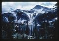 Mirror Lake and Eagle Caps in Wallowa Mountains, 1965