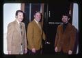 Lloyd Martin, Jack Davis, and Bud Weiser, Oregon State University, Corvallis, Oregon, January 1976