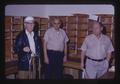 Oregon State University campus mail room staff, Corvallis, Oregon, 1974