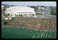 University of Oregon vs Oregon State University football game, Parker Stadium, Corvallis, Oregon, circa 1970