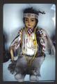 Buckskin doll (20-inch high), Visitor Center, Hood River Chamber of Commerce
