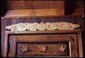 53 x 8 inch carved board decoration over door