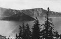 Crater Lake and Wizard Island