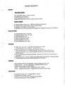 1991 Bennett resume and exhibition list