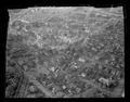 Aerial view of campus looking to the northwest