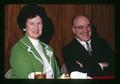 Dulcie Norton and Ken Munford at Bosses' Luncheon, Oregon State University, Corvallis, Oregon, 1973