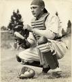 Unidentified OSC baseball catcher