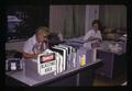 Mary Williams and Doris Powell in business office, Oregon State University, Corvallis, Oregon, July 1974