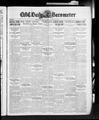 O.A.C. Daily Barometer, May 13, 1926
