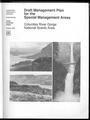 Columbia River Gorge National Scenic Area : draft management plan for the Special Management Areas