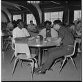 African students in the MU Commons, Spring 1962