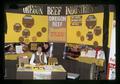 Oregon Beef Industries exhibit at Oregon State Fair, Salem, Oregon, circa 1970