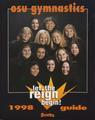 1998 Oregon State University Women's Gymnastics Media Guide