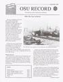 OSU Record, Winter 1992