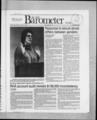 The Daily Barometer, November 9, 1984