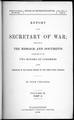Report of the Secretary of War, being part of the Message and Documents Communicated to the Two Houses of Congress at the Beginning of the Second Session of the Forty-Ninth Congress. In Four Volumes. Volume II. Part 3.