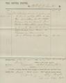 Abstract of current expenses: Benjamin Wright, 1855: 3rd quarter [9]