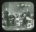 Lincoln's cabinet reading Emancipation Proclamation