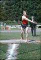 OSU's  Tim Vollmer prepares to throw the discus
