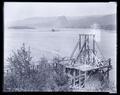 Salmon Wheel at Moffett Creek.