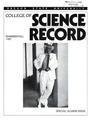 Science record, Summer/Fall 1987