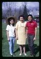 Alice Henderson with Thai students, Oregon State University, Corvallis, Oregon, circa 1970