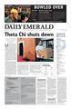 Oregon Daily Emerald, January 5, 2009