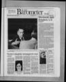 The Daily Barometer, October 1, 1984