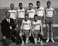 Bowerman and UO runners, 1962
