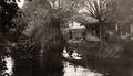 Millrace canoe with two women