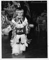 Native American boy at Powwow