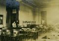 Library in the Administration Building (Benton Hall), circa 1910