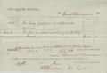 Abstract of expenses at Walla Walla Council: R.R. Thompson, 1855: 2nd quarter [4]